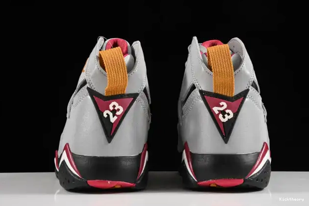 Kick Theory Air Cardinal 7 Jordan Reflective BV6281-006 0517